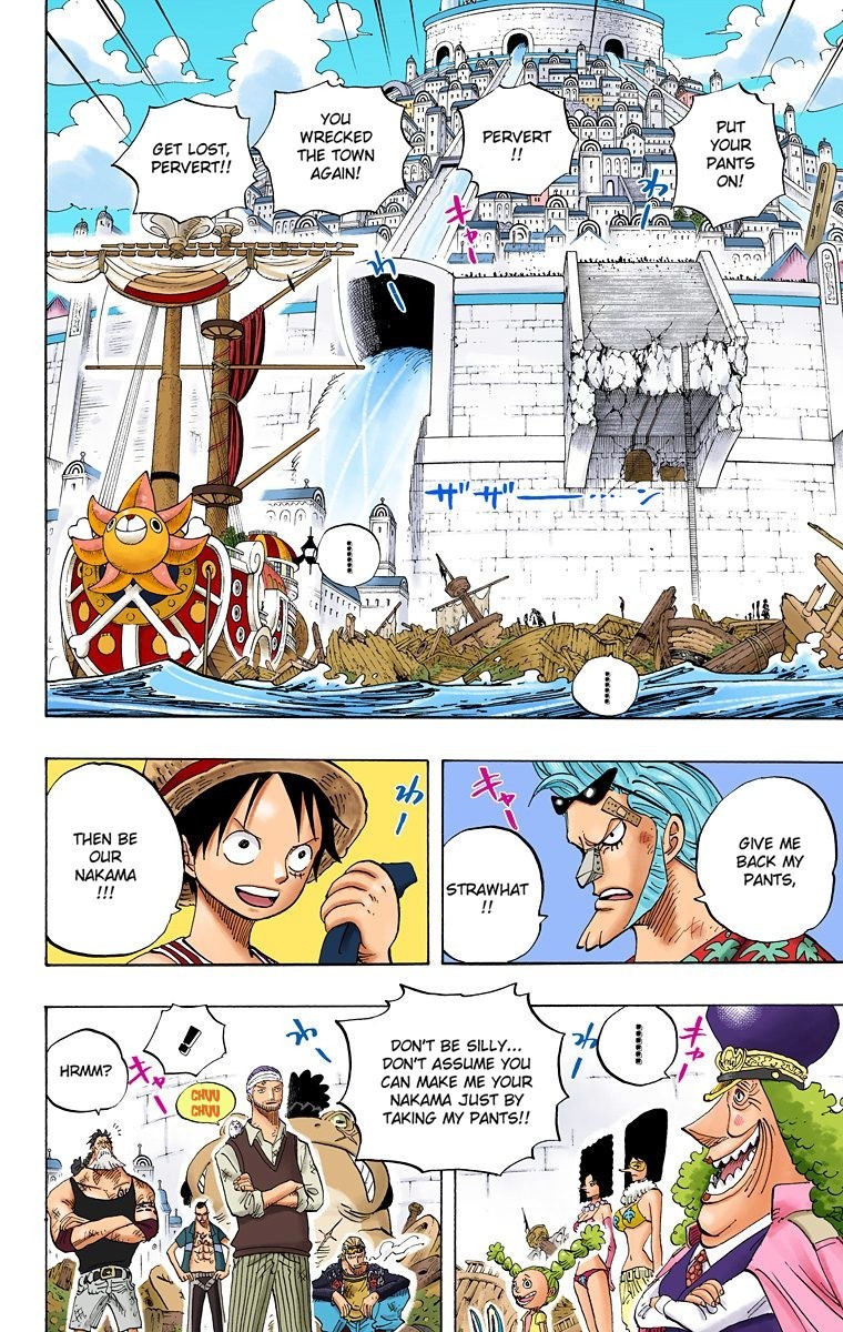 One Piece Digital Colored Chapter 437 image 04